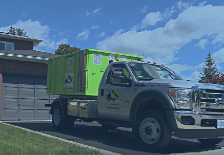 Bin There Dump That Dumpster Rental Process in Buc